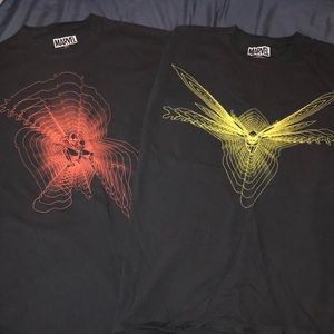 LootWear Ant-man/The Wasp Exclusive T-Shirts